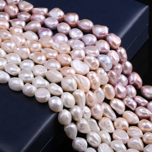 Natural Freshwater Pearls Irregular-Shaped Pearl Beads Making For Quality Jewelry Bracelet Necklace Accessories Size 11-12mm