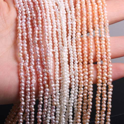 Natural high-quality potato-shaped pearl beaded handmade crafts DIY exquisite necklace bracelet jewelry accessories gift making
