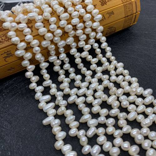 Natural Pearl Freshwater Beads for Handmade DIY Creation Charm Bracelet Necklace Accessories Wedding Exquisite Jewelry Gifts
