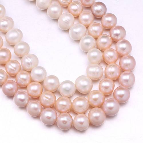 New Style Hot Sale Natural Freshwater Pearl Sphere Loose Beads For Jewelry Making DIY Bracelet Earring Necklace Accessory