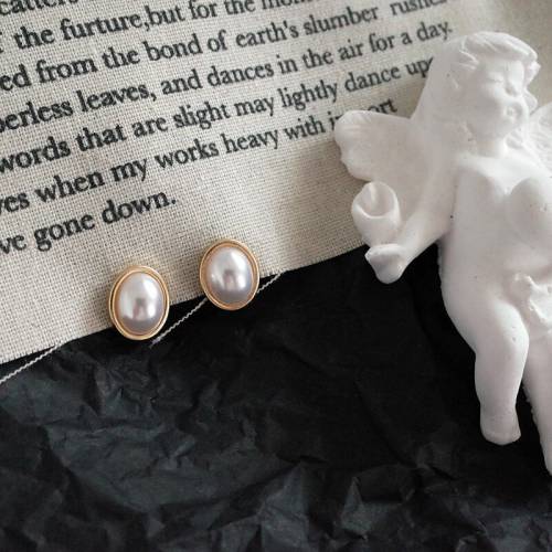 Pearl Stud Earrings Genuine Natural Freshwater Pearls Earring Exquisite Jewelry Gifts for Women dainty earrings joyeria fina