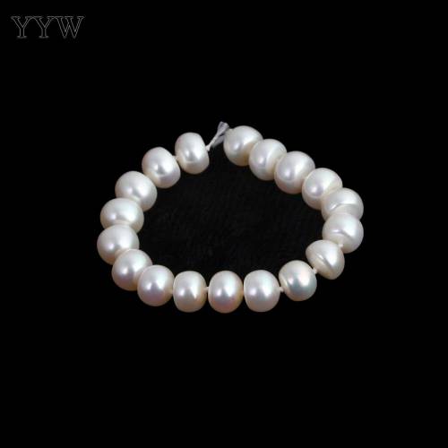 Sale 8-9mm Freshwater Cultured Pearl Freshwater Pearl Potato Shape Natural For Handmde Beads Sold Per Approx 7 Inch Strand
