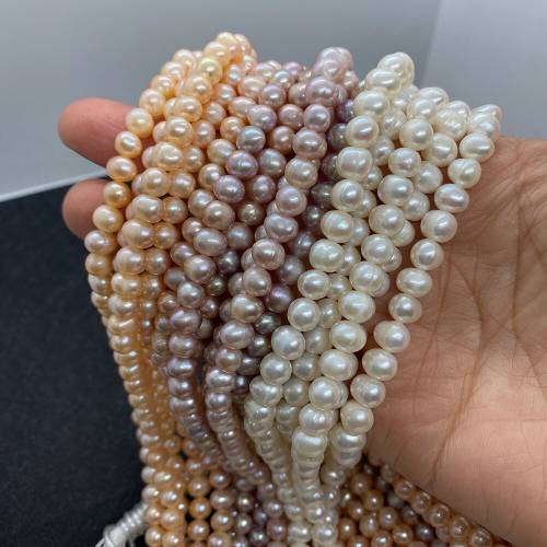 Wholesale Natural Sea Shell Pearl Round Beads Real Shells for Jewellery Making Necklace Making Diy Bracelet Jewelry Charms