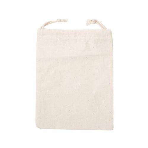 NBEADS 5 Pcs 276x354 Inch Oldlace Rectangle Cloth Gift Bags Samples Pouches Drawstring Bags Jewelry Pouches Favor Bags